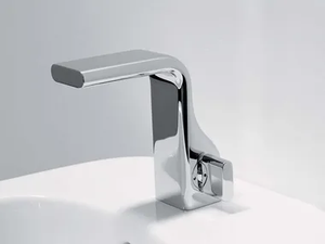 NOKE' - Countertop single handle bidet mixer _ Ceramica Flaminia